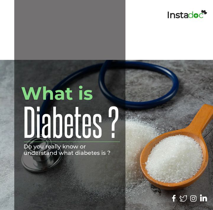 WHAT IS DIABETES?