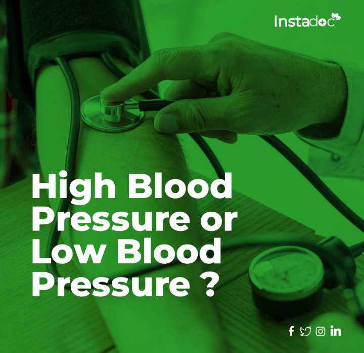 HIGH BLOOD PRESSURE OR LOW BLOOD PRESSURE?