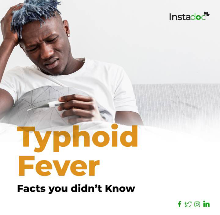 TYPHOID FEVER -FACTS YOU DIDN'T KNOW