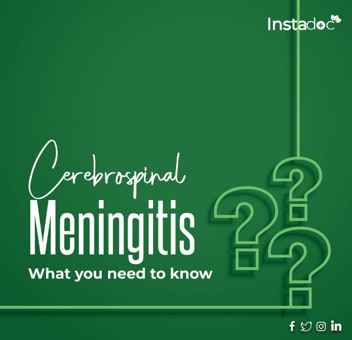 CEREBROSPINAL MENINGITIS... WHAT YOU NEED TO KNOW